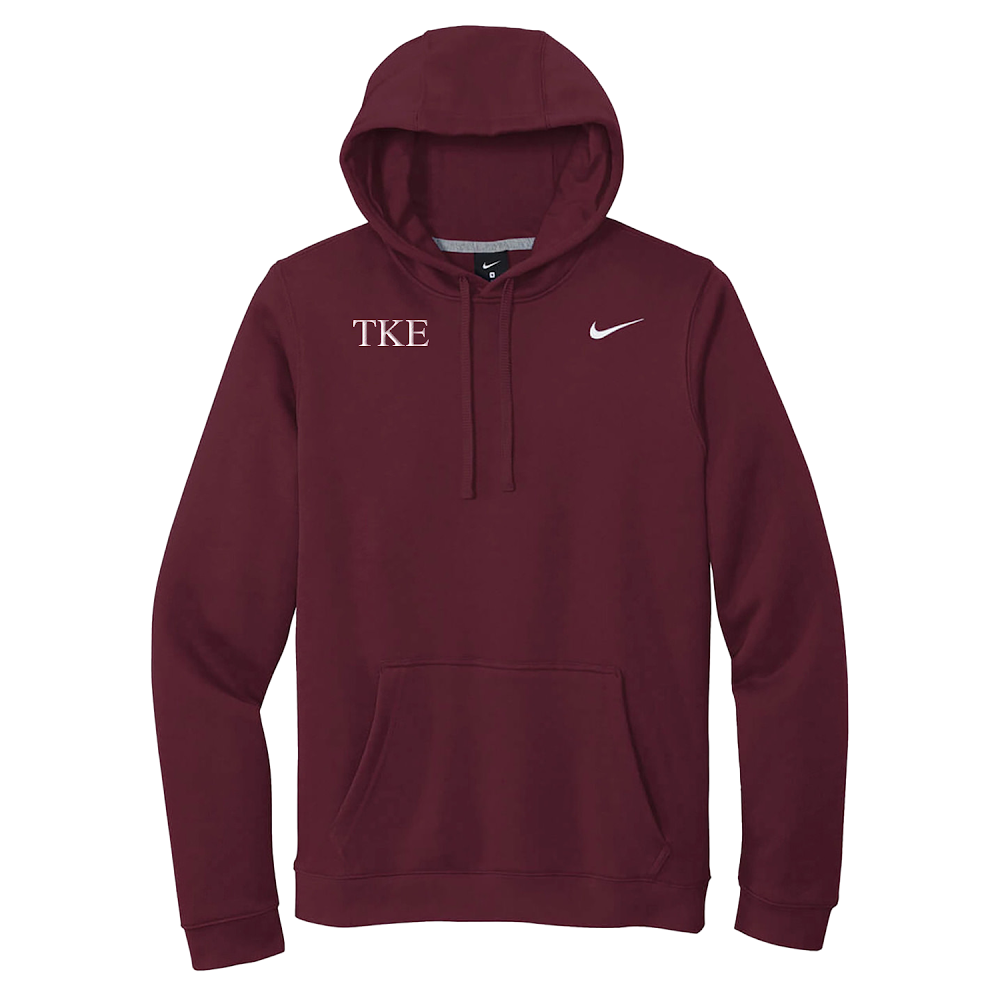 Tau Kappa Epsilon | Nike Hoodie - Greek Letters