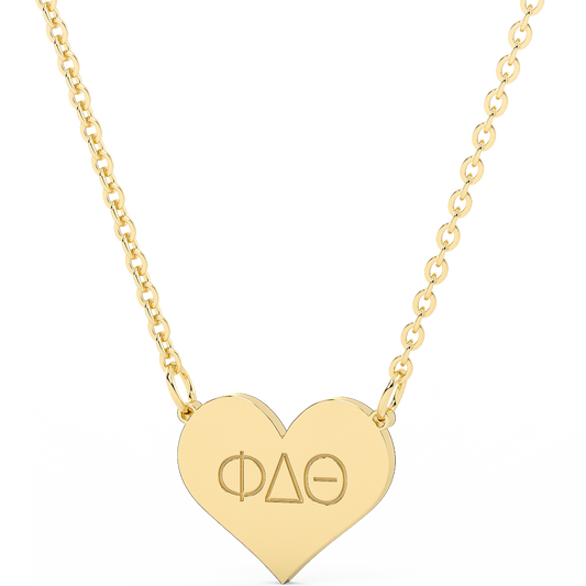 Phi Delta Theta | Sweetheart Necklace