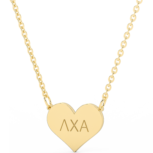 Lambda Chi Alpha | Sweetheart Necklace