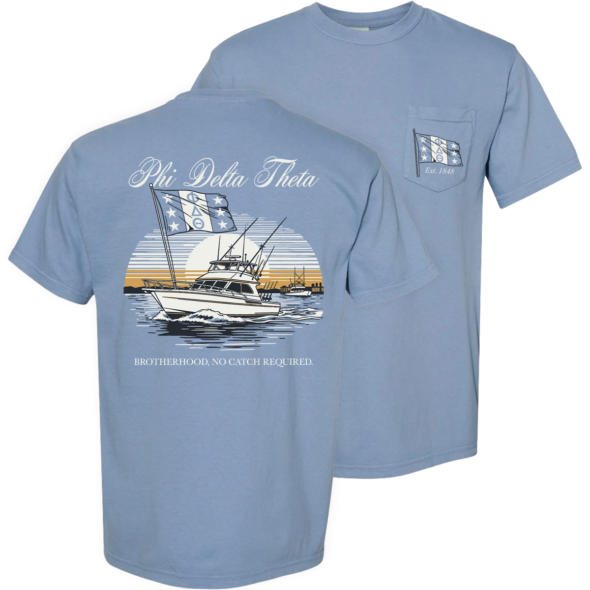 Phi Delta Theta | Open Water Tee