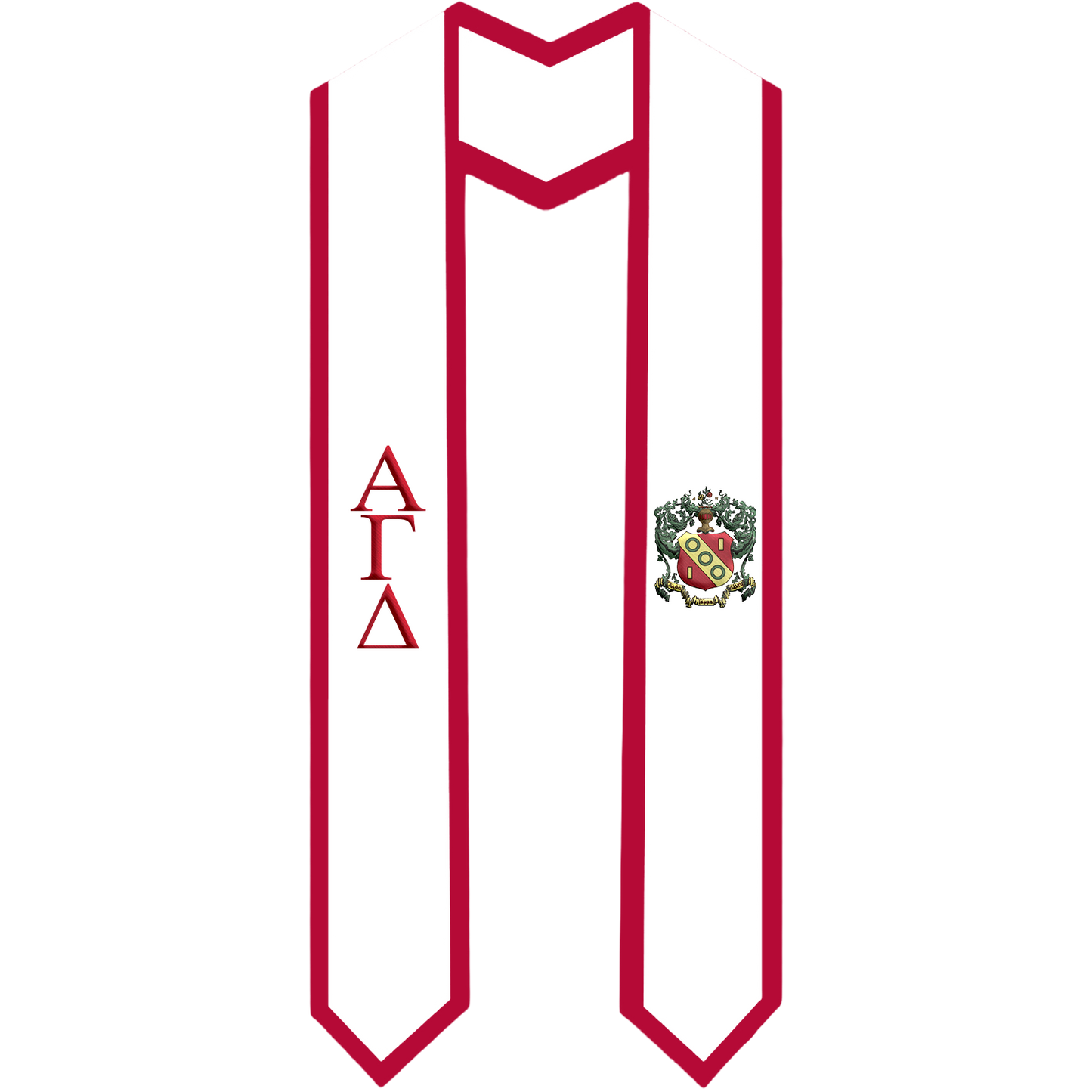 Alpha Gamma Delta | Graduation Stole