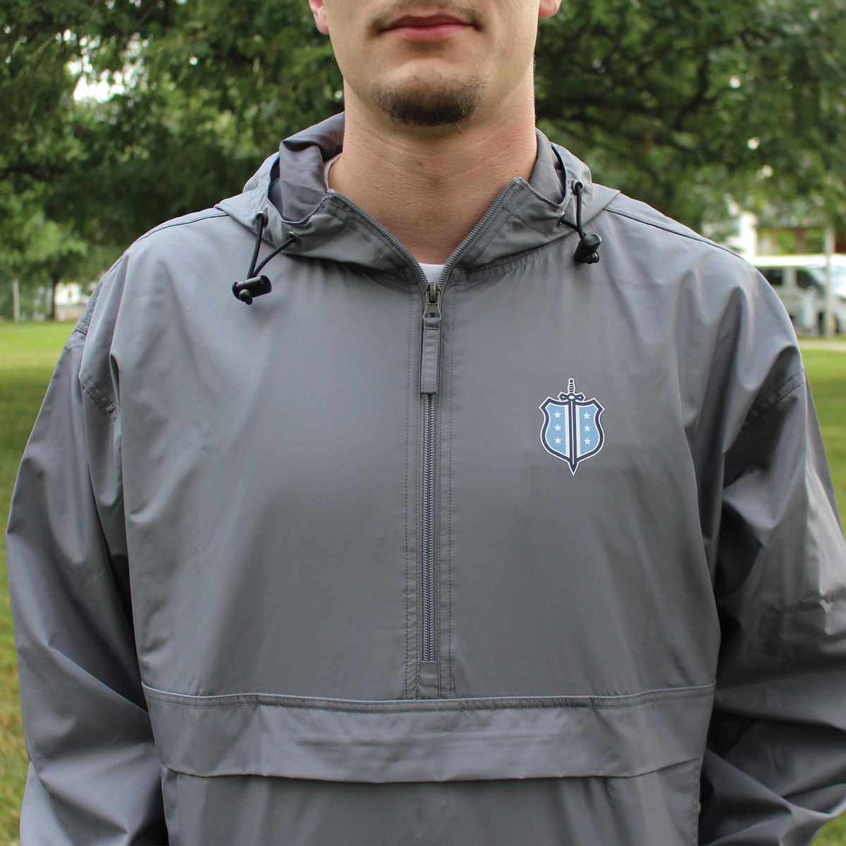 Phi Delta Theta | Pioneer Packable Rain Jacket