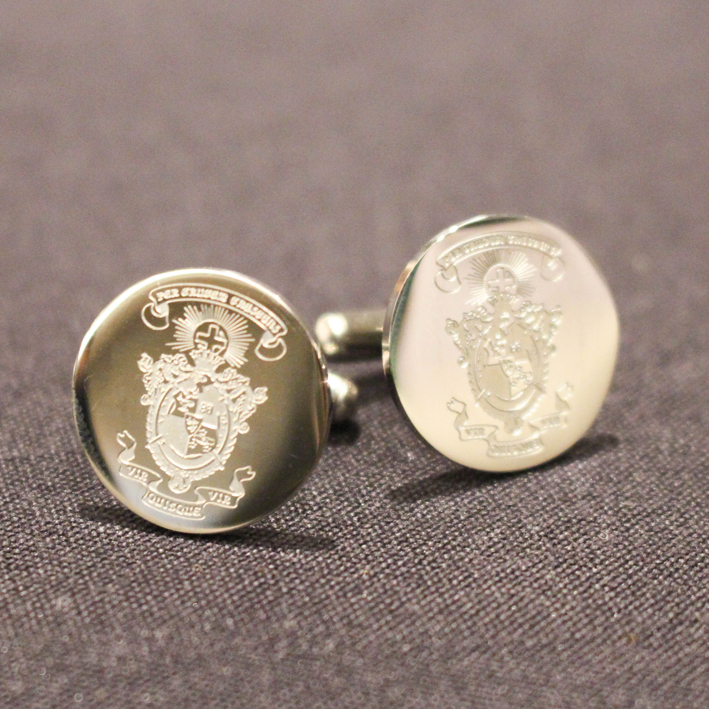 Lambda Chi Alpha | Cuff Links - Coat of Arms