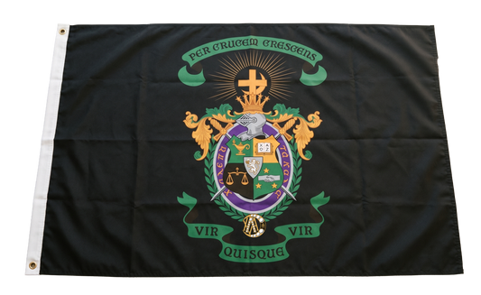 Lambda Chi Alpha | Coat of Arms Flag