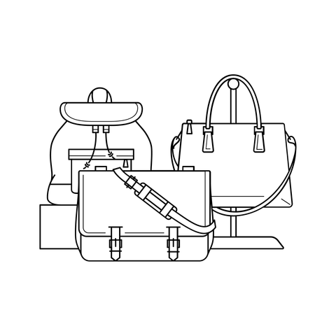 Buckled Bag - Black